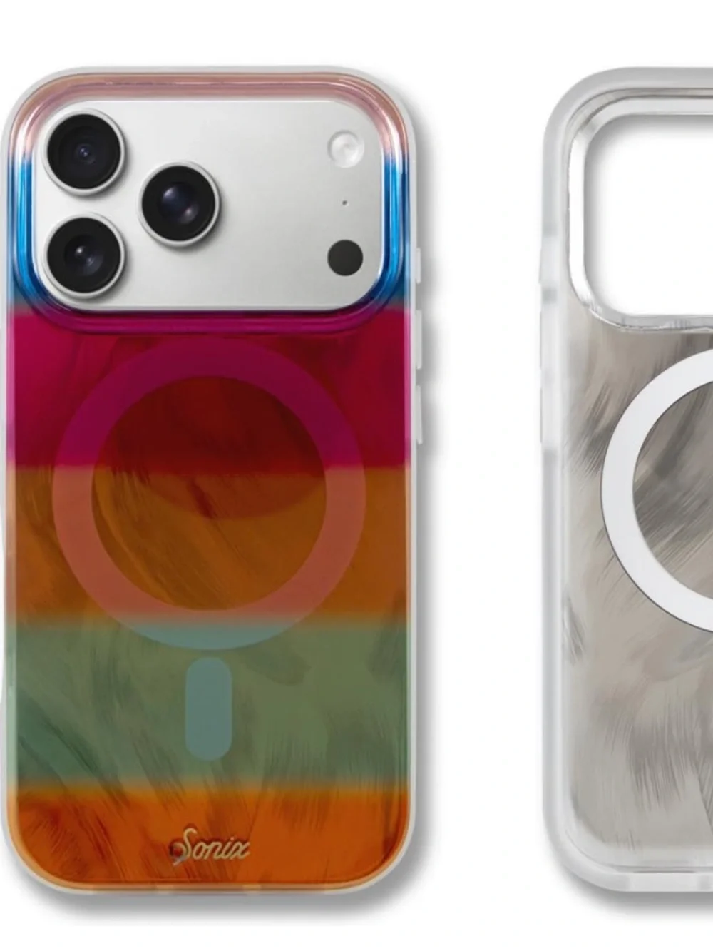 NIB Sonix Case For IPhone 17 Pro | Compatible With MagSafe | Sweater Stripes